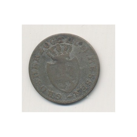 Allemagne - Hesse Darmstadt - 6 kreuzer - 1821