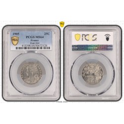 Patey - 25 centimes - 1905 - MS64 2