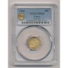 50 Centimes Commerce - 1924 - MS66