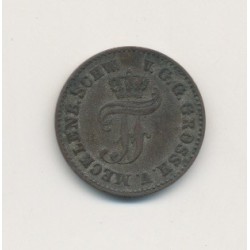Allemagne - Mecklenburg Schwerin - 1/48 Thaler - 1863 2