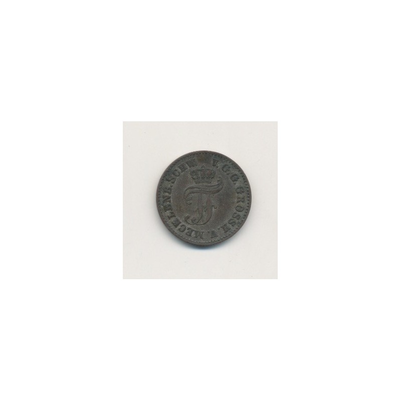 Allemagne - Mecklenburg Schwerin - 1/48 Thaler - 1863