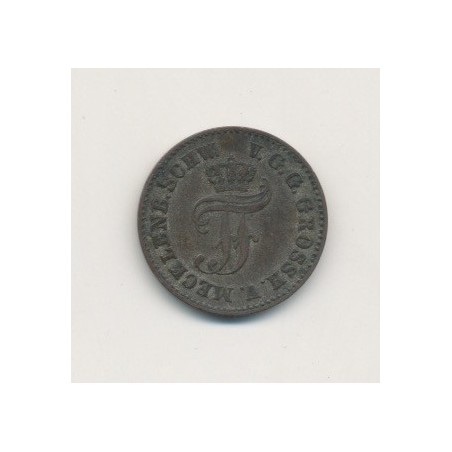 Allemagne - Mecklenburg Schwerin - 1/48 Thaler - 1863