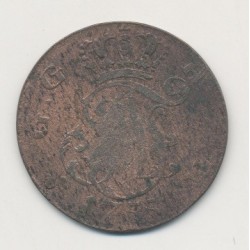 Allemagne - Mecklenburg Strelitz - 1/6 Thaler - 1755 2