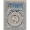 Semeuse - 1 Franc - 1909 - argent - PCGS MS64