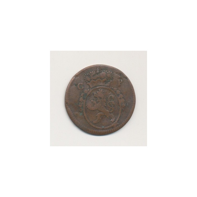 Allemagne - Pfalz Sulzbach - 1/2 Kreuzer - 1777