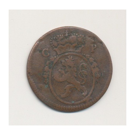 Allemagne - Pfalz Sulzbach - 1/2 Kreuzer - 1777
