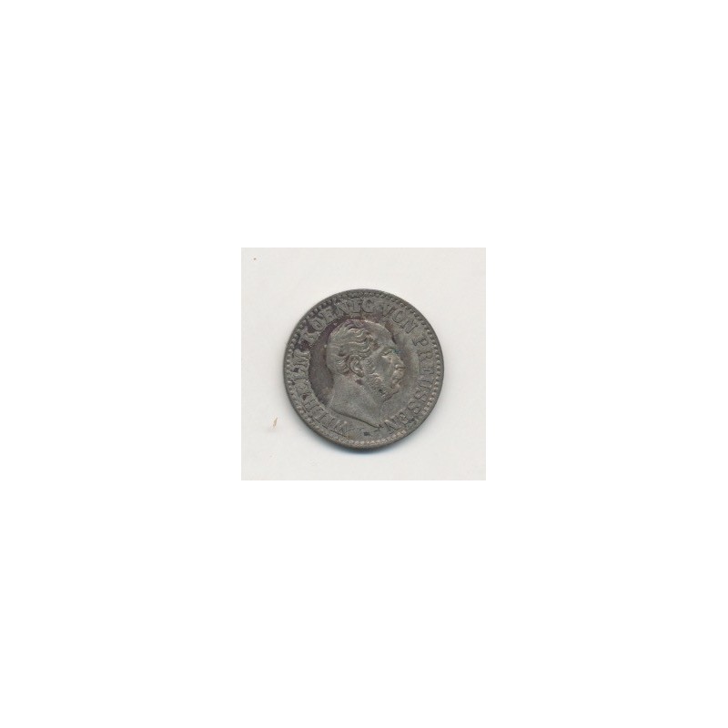 Allemagne - Prusse - 1/2 Silber groschen - 1870 B