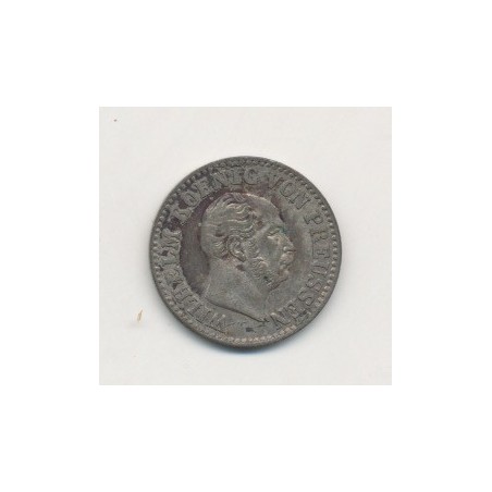 Allemagne - Prusse - 1/2 Silber groschen - 1870 B
