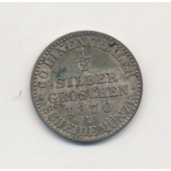 Allemagne - Prusse - 1/2 Silber groschen - 1870 B 2