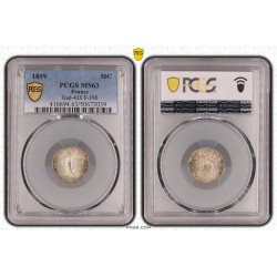 50 Centimes Semeuse - 1899 - MS63 2