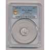 25 Centimes Louis philippe I - 1845 B Rouen - MS63