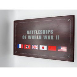 Tokelau - Coffret 6 Monnaies - Navires de guerre 2e guerre mondiale - WWII - 2013 - cuivre argenté 2