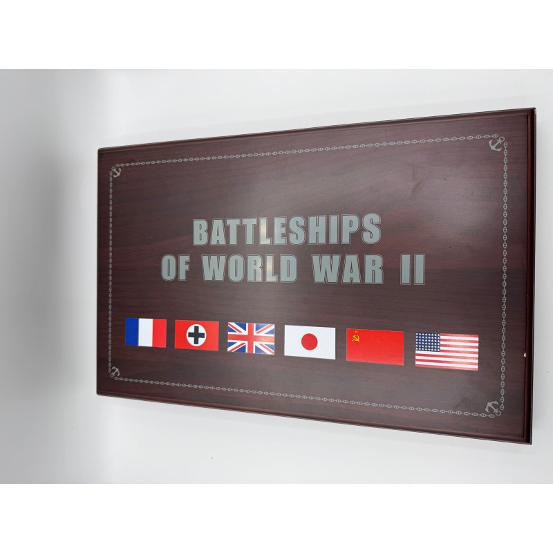 Tokelau - Coffret 6 Monnaies - Navires de guerre 2e guerre mondiale - WWII - 2013 - cuivre argenté