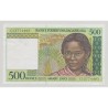 Madagascar - 500 Francs-100 Ariary - ND 1974 - sign5 - TTB+