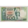 Madagascar - 500 Francs-100 Ariary - ND 1974-1975 - TTB