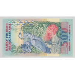 Madagascar - 2500 Francs-500 Ariary - ND 1993 - Neuf 2
