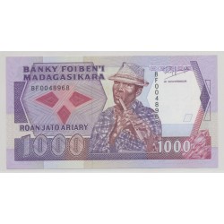 Madagascar - 1000 Francs-200 Ariary - ND 1988-1993 - Neuf