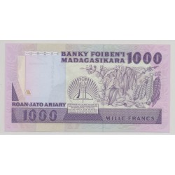 Madagascar - 1000 Francs-200 Ariary - ND 1988-1993 - Neuf 2