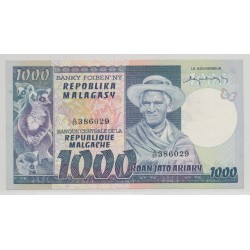 Madagascar - 1000 Francs-200 Ariary - ND 1974-1975 - Neuf
