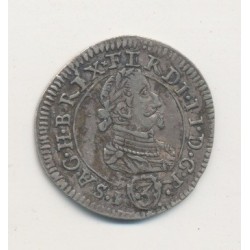 Autriche - 3 Hreuzer - 1625 Graz
