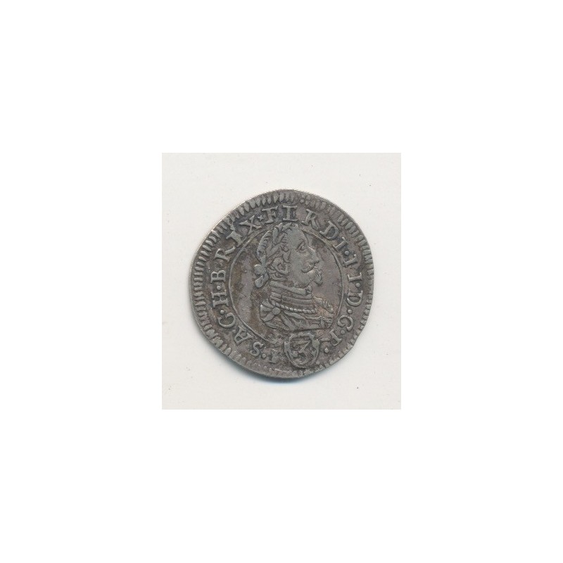 Autriche - 3 Hreuzer - 1625 Graz