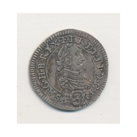 Autriche - 3 Hreuzer - 1625 Graz