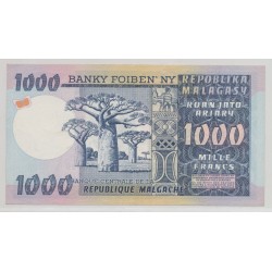 Madagascar - 1000 Francs-200 Ariary - ND 1974-1975 - Neuf 2