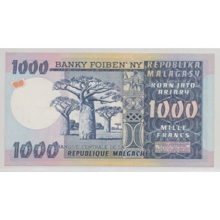 Madagascar - 1000 Francs-200 Ariary - ND 1974-1975 - Neuf
