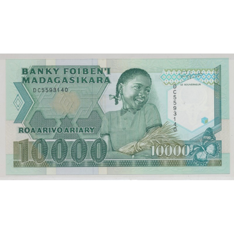 Madagascar - 10000 Francs-2000 Ariary - ND 1985-1988 - SPL