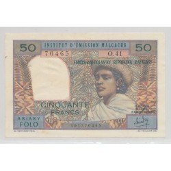Madagascar - 50 Francs-10 Ariary - ND 1969 - SUP+