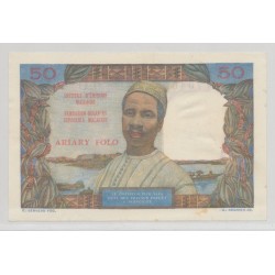 Madagascar - 50 Francs-10 Ariary - ND 1969 - SUP+ 2