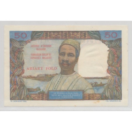 Madagascar - 50 Francs-10 Ariary - ND 1969 - SUP+