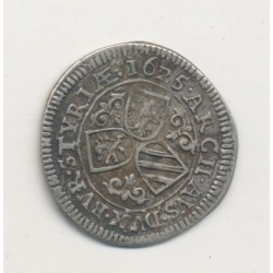 Autriche - 3 Hreuzer - 1625 Graz 2