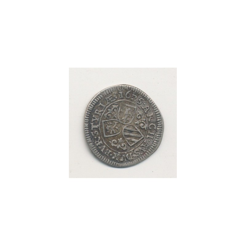 Autriche - 3 Hreuzer - 1625 Graz