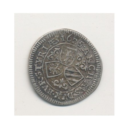 Autriche - 3 Hreuzer - 1625 Graz