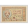 Madagascar - 5 Francs - 1937-1947 - SUP