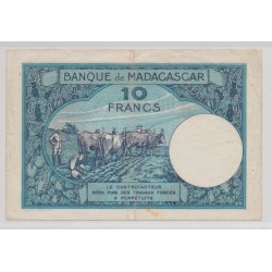 Madagascar - 10 Francs - 1948-1957 - TTB 2