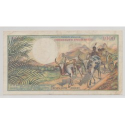 Madagascar - 1000 Francs-200 Ariary - ND 1966 - TTB 2