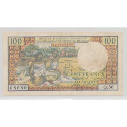 Madagascar - 100 Francs-20 Ariary - ND 1964 - TTB