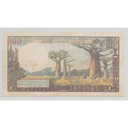 Madagascar - 100 Francs-20 Ariary - ND 1964 - TTB 2