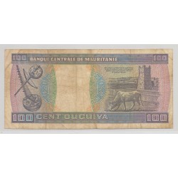 Mauritanie - 100 Ouguiya - 1983 - TB 2