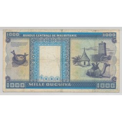 Mauritanie - 1000 Ouguiya - 1991 - TTB 2