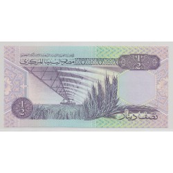Lybie - 1/2 Dinars - Neuf 2