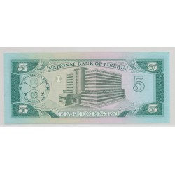 Libéria - 5 Dollars 1991 - Neuf 2
