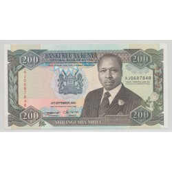 Kenya - 200 Shillings 1993 - Neuf