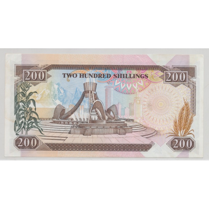 Kenya - 200 Shillings 1993 - Neuf