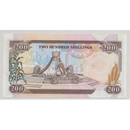 Kenya - 200 Shillings 1993 - Neuf