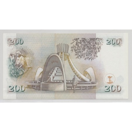 Kenya - 200 Shillings 1996 - Neuf