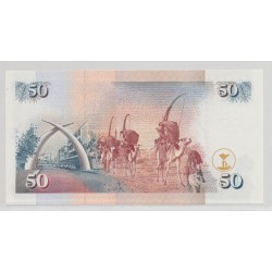 Kenya - 50 Shillings 1996 - Neuf 2