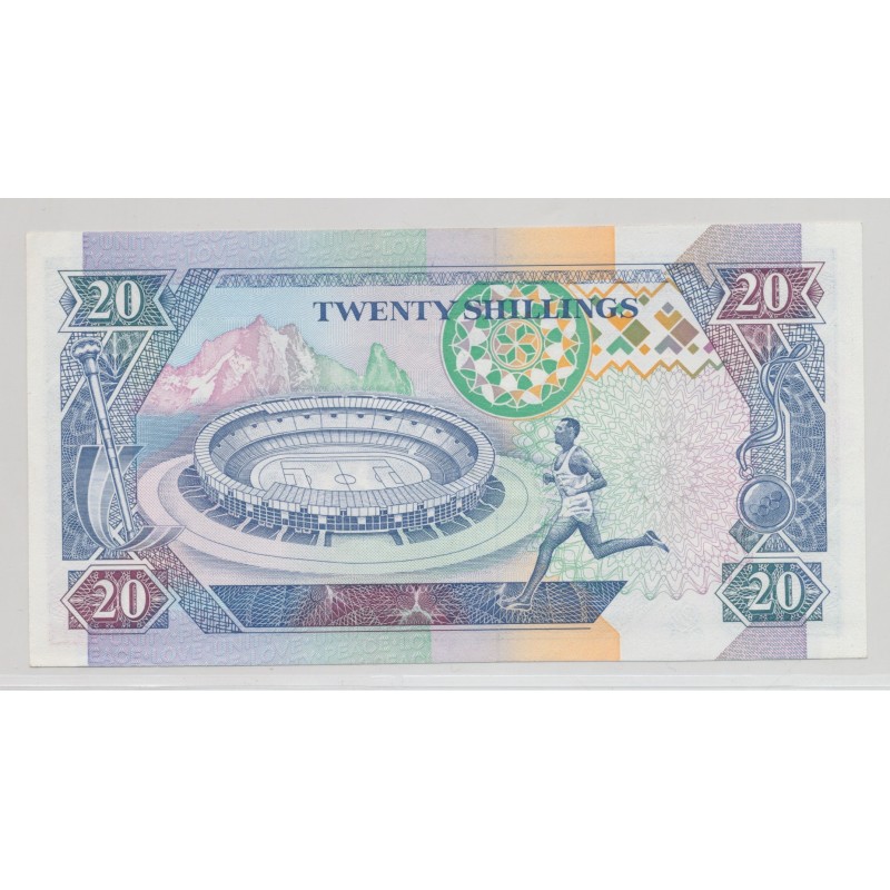 Kenya - 20 Shillings 1993 - Neuf